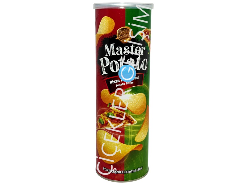 MASTER POTATO 160 Gr. (14 Ad.) Pizza – Çiçekler Gelişim Toptan