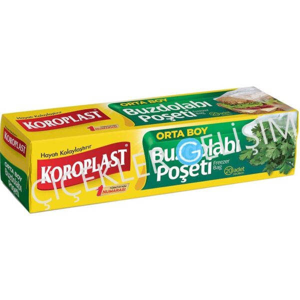 KOROPLAST BUZDOLABI POŞETİ