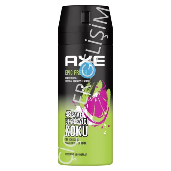 AXE DEODARANT MEN Epıc Fresh
