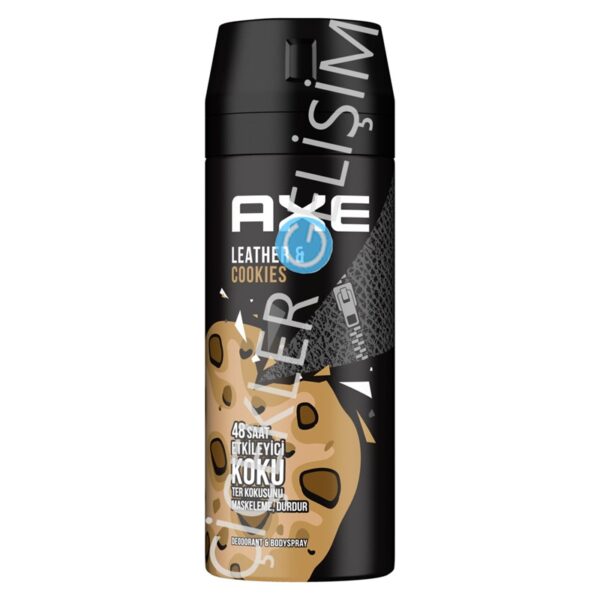 AXE DEODARANT MEN Leather Cookıes