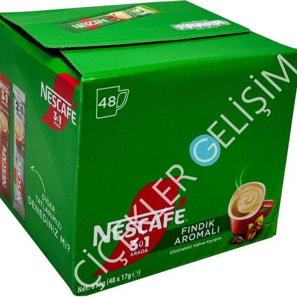 NESCAFE 3+1 Fındık