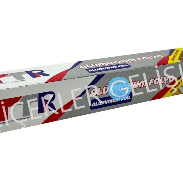 TTR ALÜMİNYUM FOLYO