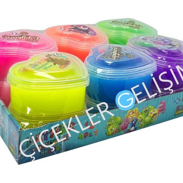 ÜMİT TOYS KALP POFUDUK SLİME
