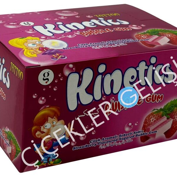 KİNETİCS SAKIZ Çilek