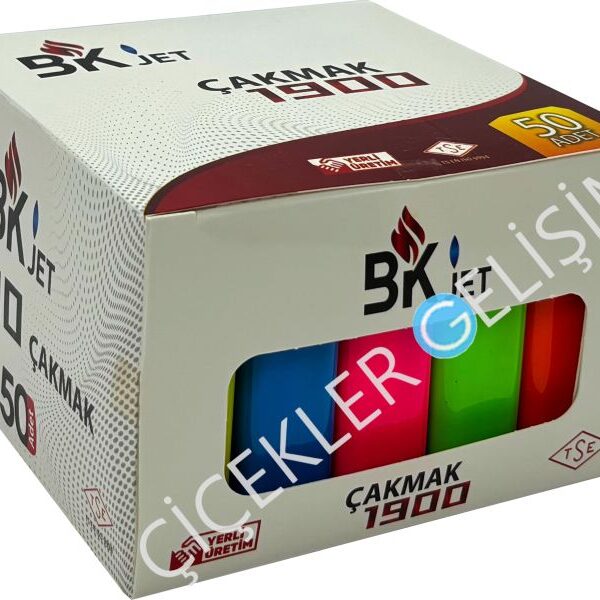 BK JET REZİTANSLI çakmak