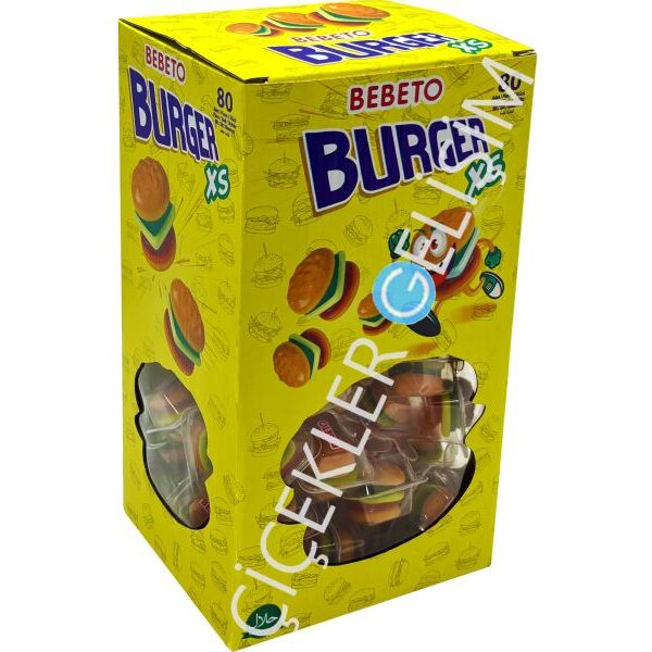 BEBETO BURGER JELİBON