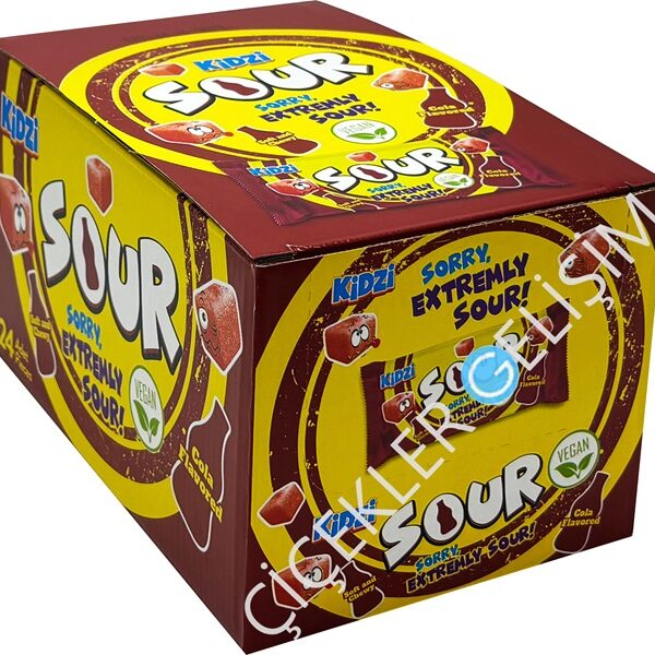 KİDZİ SOUR EKŞİ ŞEKER Kola