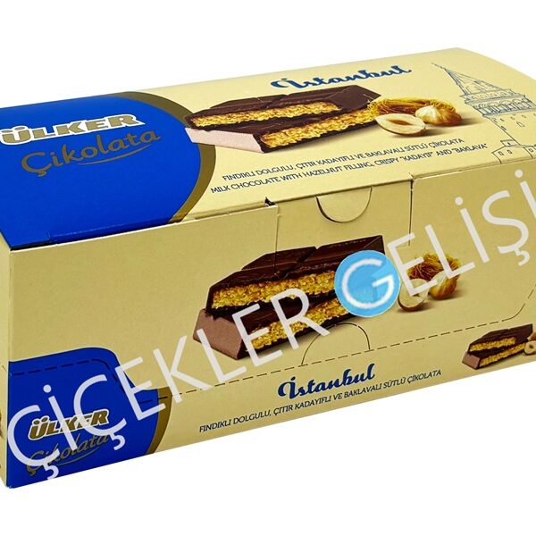ÜLKER İSTANBUL ÇİKOLATASI