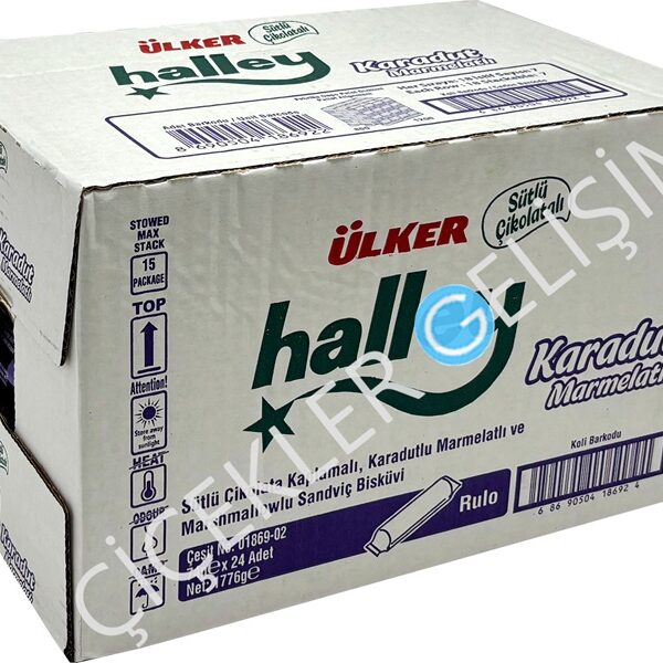 ÜLKER HALLEY ATIŞTIRMALIK Karadut