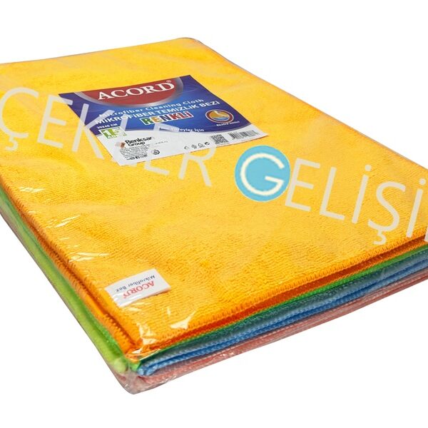 ACORD MİKROFİBER TEMİZLİK BEZİ