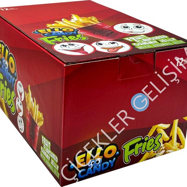 ELLO PATATES JELİBON