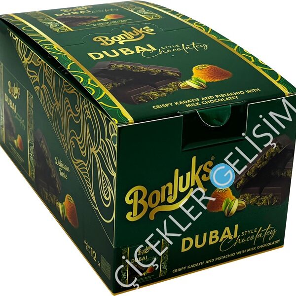 BONJUKS DUBAİ ÇİKOLATASI