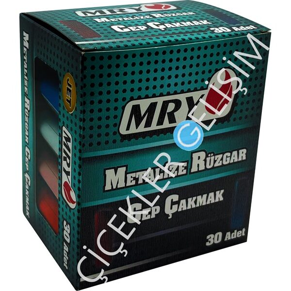 MRY METALİZE RÜZGAR ÇAKMAK