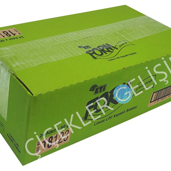 ETİ FORM Kepekli Limon