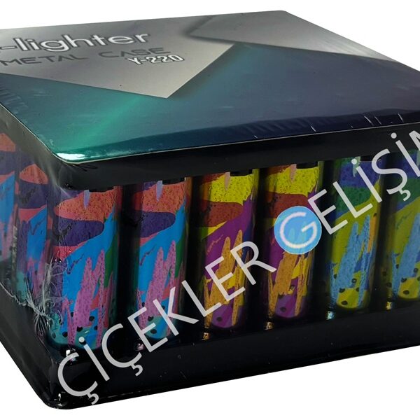 İ-LİGHTER TAŞLI ÇAKMAK METAL