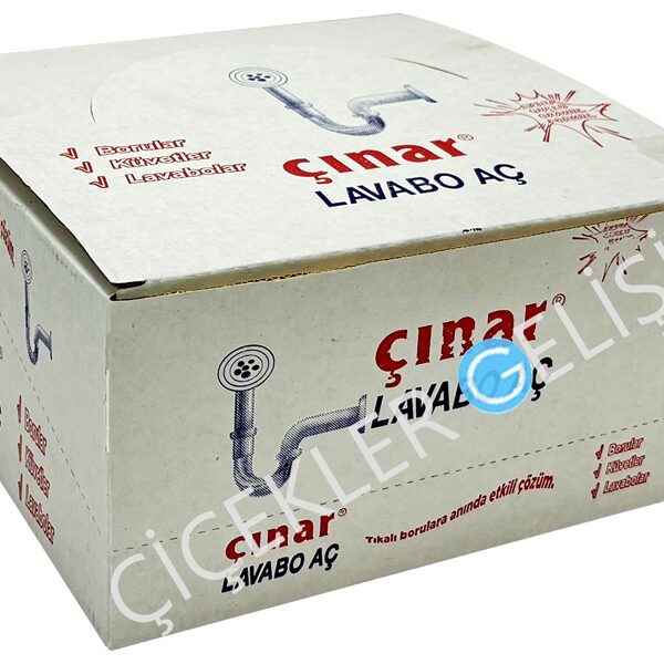ÇINAR LAVABO AÇICI