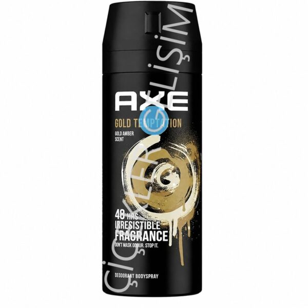 AXE DEODARANT MEN Gold