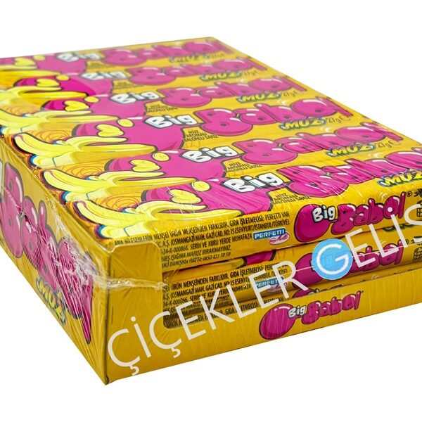 BİG BABOL 6 LI STICK