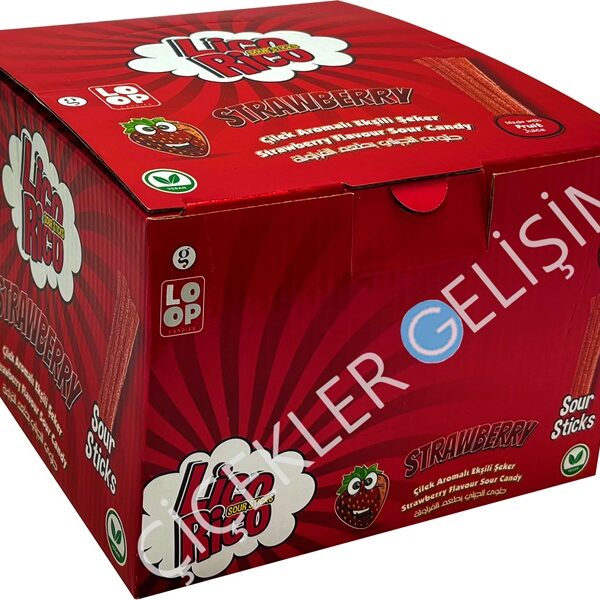 LİCO RİCO ÇUBUK JELİBON