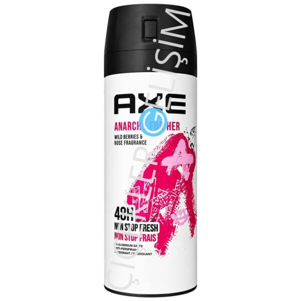 AXE DEODARANT Anarchy For Her