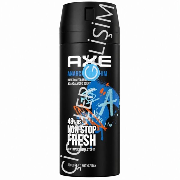 AXE DEODARANT MEN Anarchy For Hım