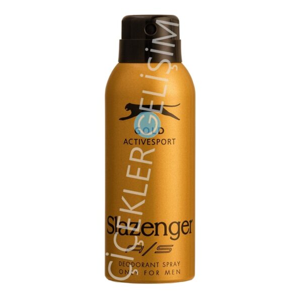 SLAZENGER DEO. MEN Gold