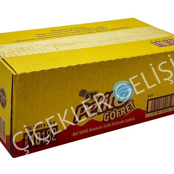 ETİ PETİTO Sütlü Kremalı Gofret