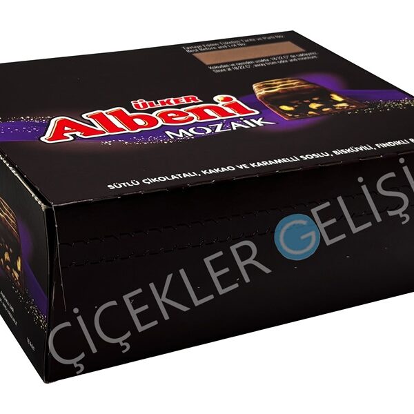 ÜLKER ALBENİ MOZAİK