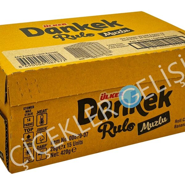 ÜLKER DANKEK RULO PASTA KÜÇÜK