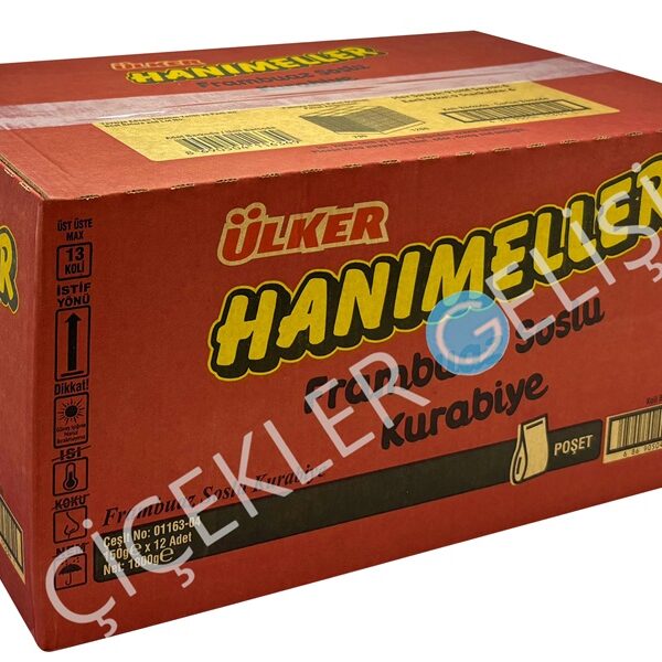 ÜLKER HANIMELLER POŞET Frambuaz