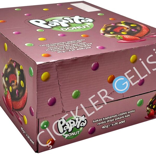 ŞÖLEN PAPİTA DONUT Çilekli