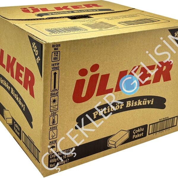 ÜLKER PÖTİBÖR 450 gr. Sade