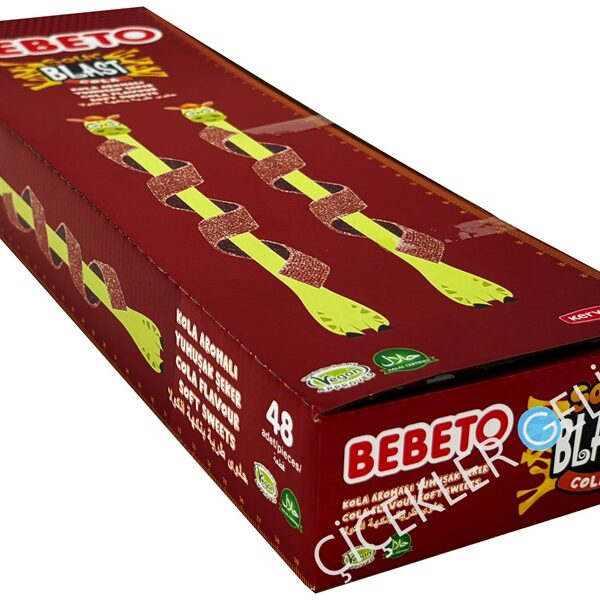 BEBETO METRE ŞEKER Kola