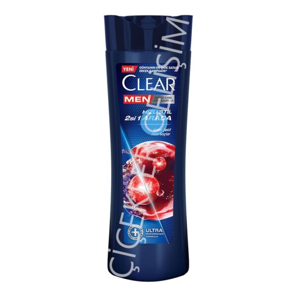 CLEAR MEN ŞAM. 350 Ml. Hızlı Stil 2si1