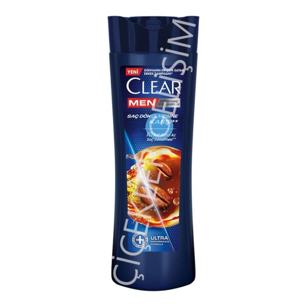 CLEAR MEN ŞAM. Saç Dökülmesine Karşı