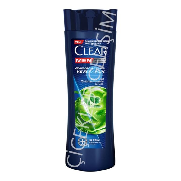 CLEAR MEN ŞAM. 350 Ml. Maksimum Ferahlık