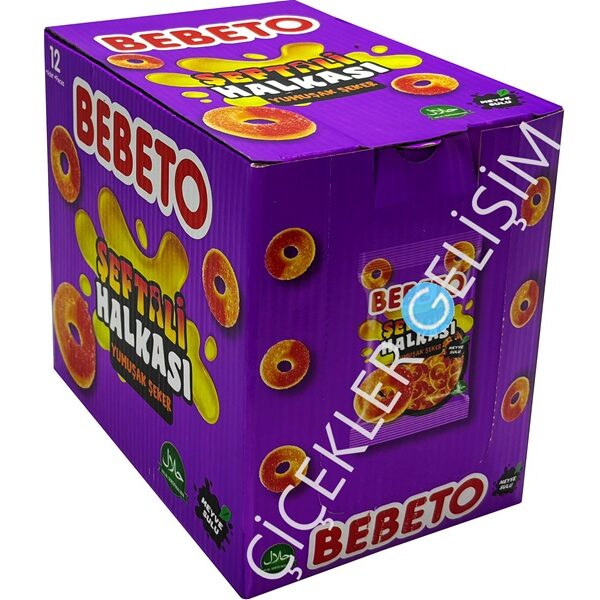 BEBETO JELİBON Şeftali