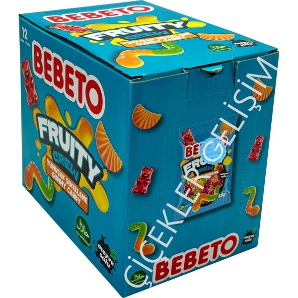 BEBETO JELİBON Fruıty Crew