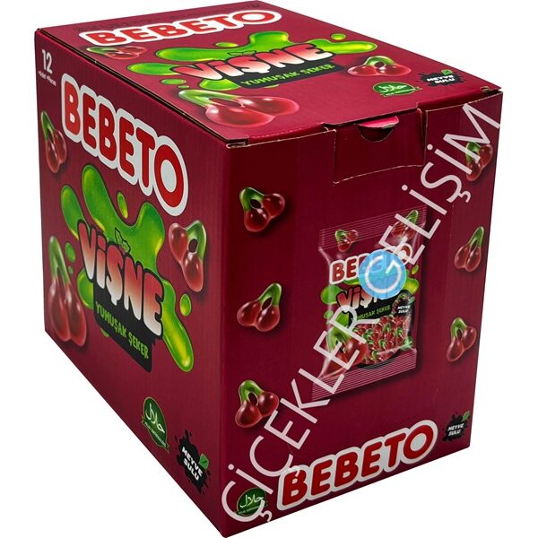 BEBETO JELİBON Vişne