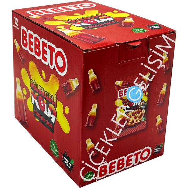 BEBETO JELİBON Kola