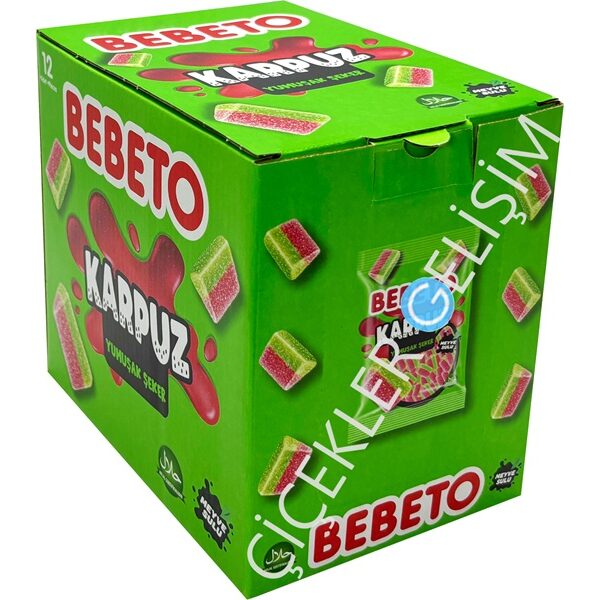 BEBETO JELİBON Karpuz