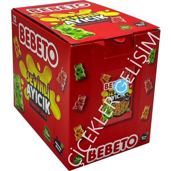 BEBETO JELİBON Sevimli Ayıcık