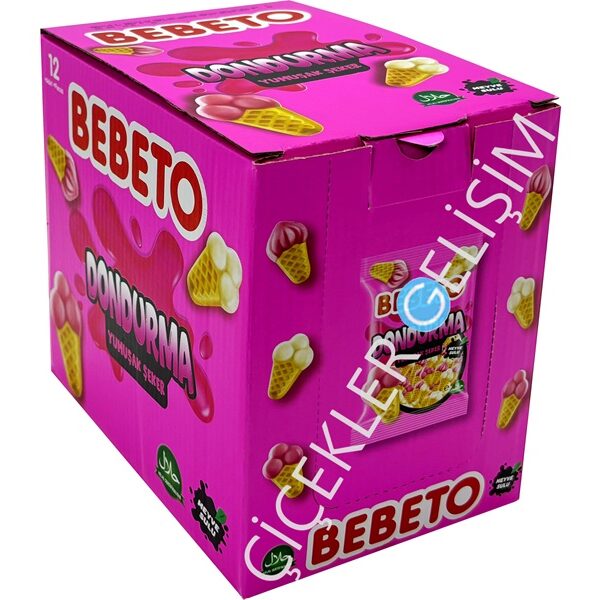 BEBETO JELİBON Dondurma