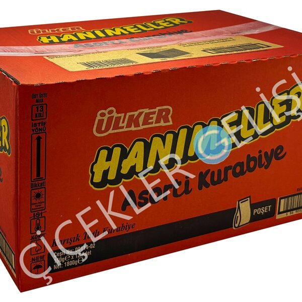 ÜLKER HANIMELLER POŞET Asorti