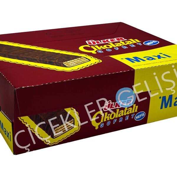 ÜLKER ÇİKOLATALI GOFRET MAXİ