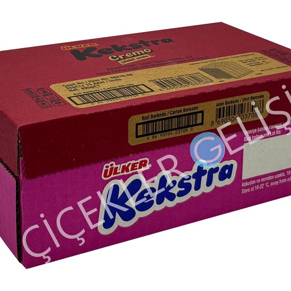 ÜLKER KEKSTRA CREMO Çilek