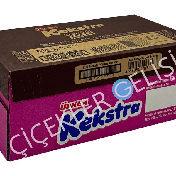 ÜLKER KEKSTRA CREMO Çikolata