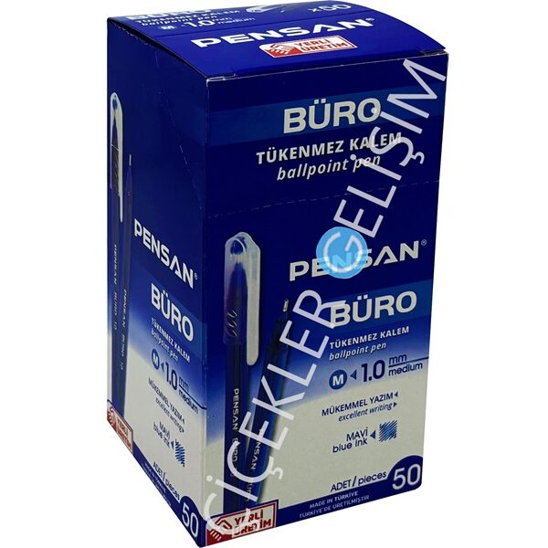 PENSAN BÜRO KALEM Mavi