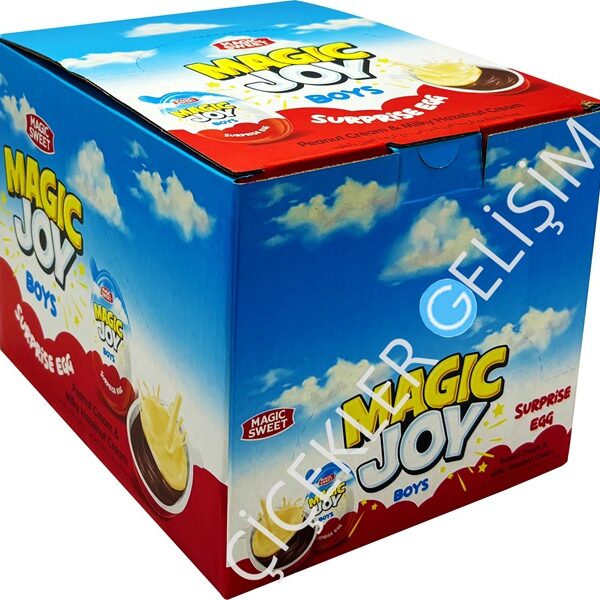 MAGİC SÜRPRİZ YUMURTA Boys