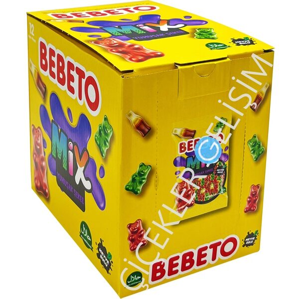 BEBETO JELİBON Mix